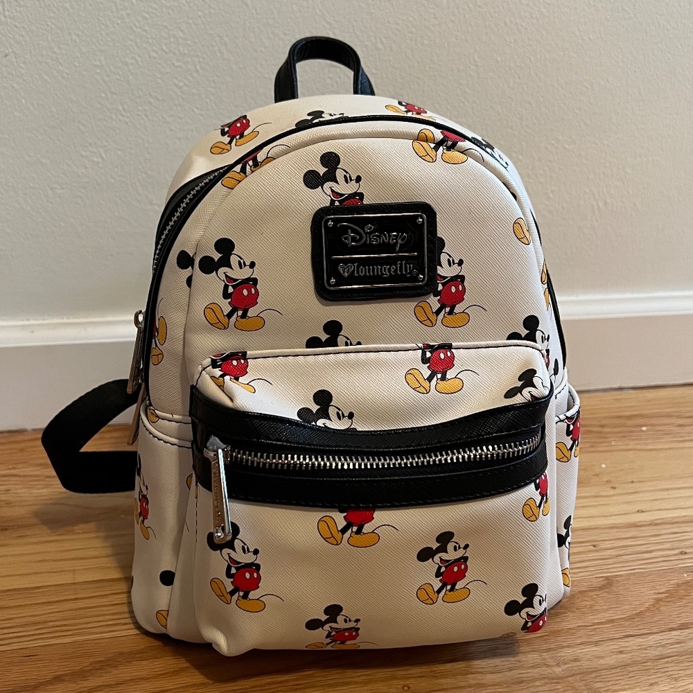 Disney Loungefly Mickey Mouse Backpack